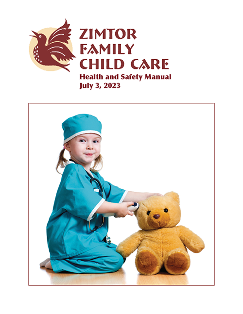 Zimtor Health and Safety Manual Cover